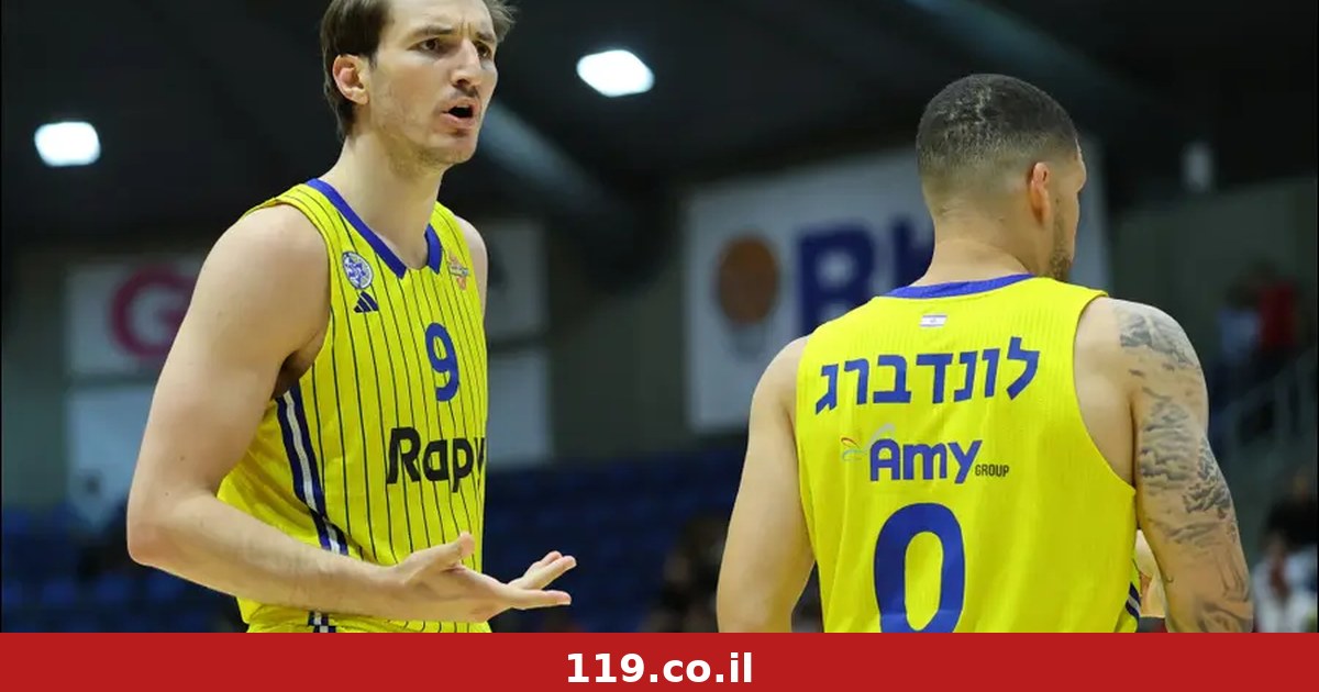 הסיפתח המוכר: מכבי ת"א הפסידה 84:74 לווילרבאן בחוץ