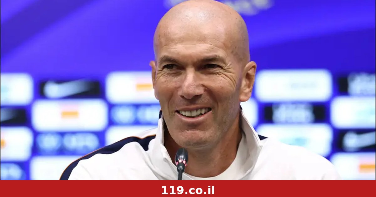 זידאן: "מתרגש יותר מאשר לפני המשחק הראשון שלי כשחקן"