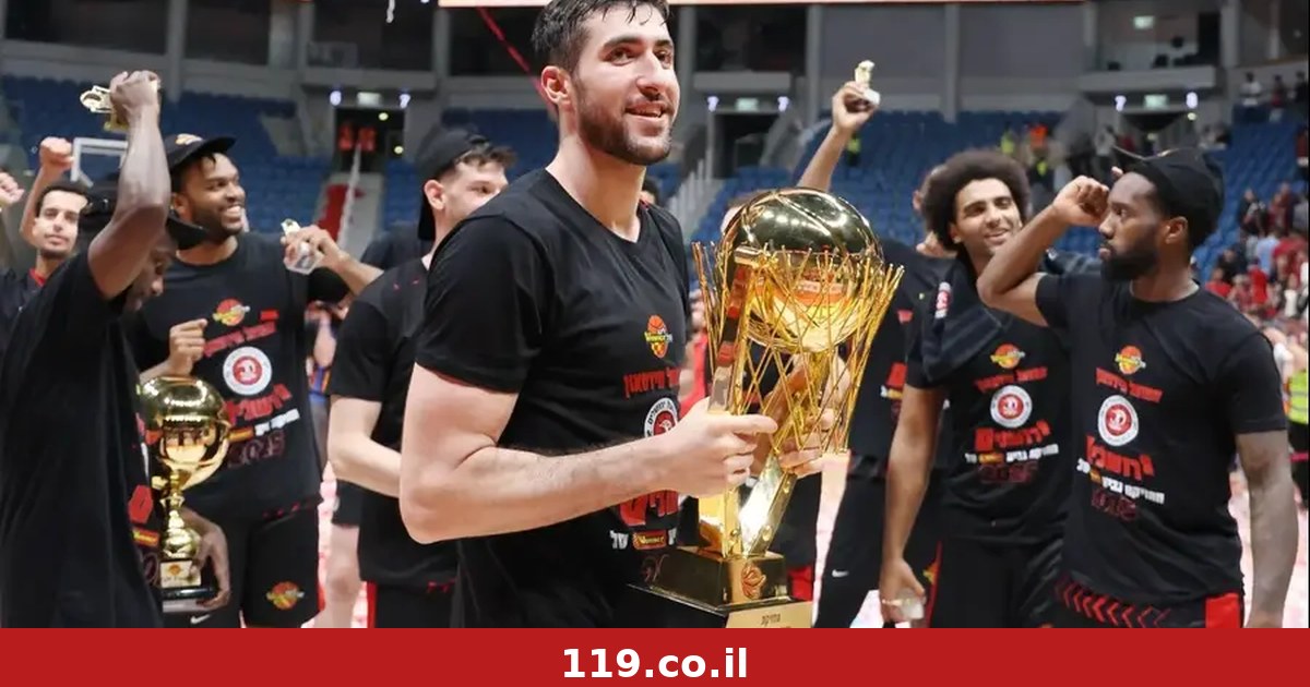 יובל זוסמן חוזר למפגש עם בני הרצליה ברבע גמר גביע ווינר