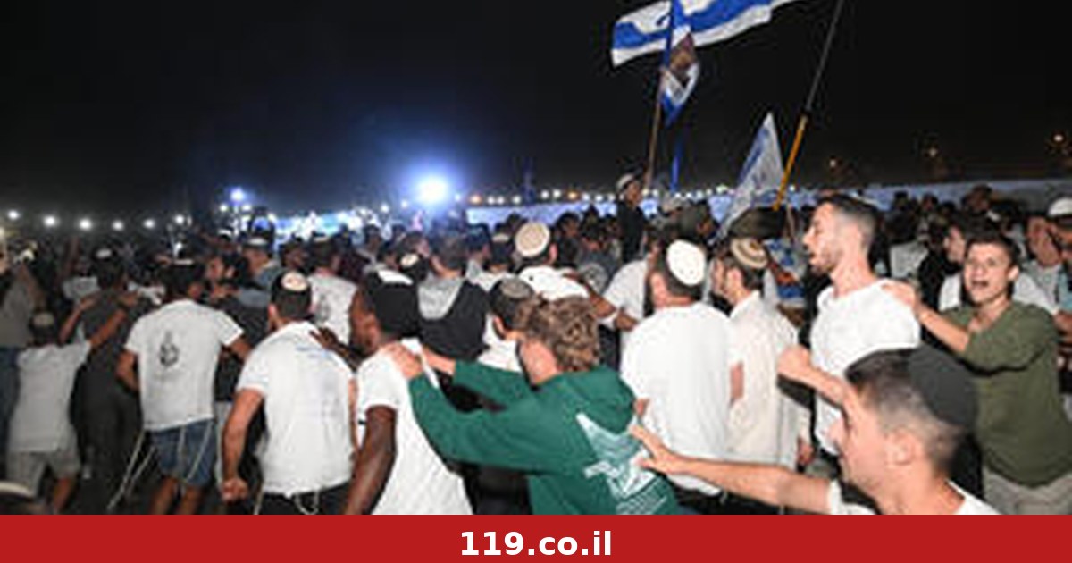 בקק"ל פנו למשטרה: "למנוע חגיגות שמחת תורה במתחם הנובה, זה לא מכבד את היהדות"