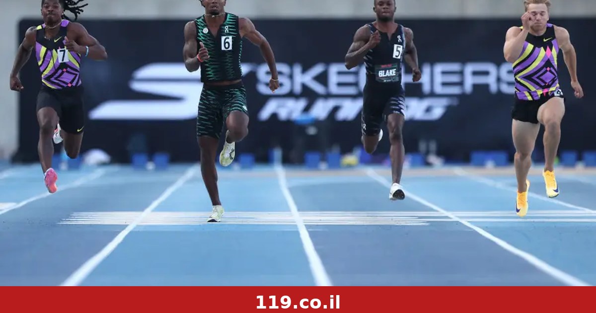 "הלבן המהיר בהיסטוריה" הסתבך: הסרטונים הגזעניים נחשפו