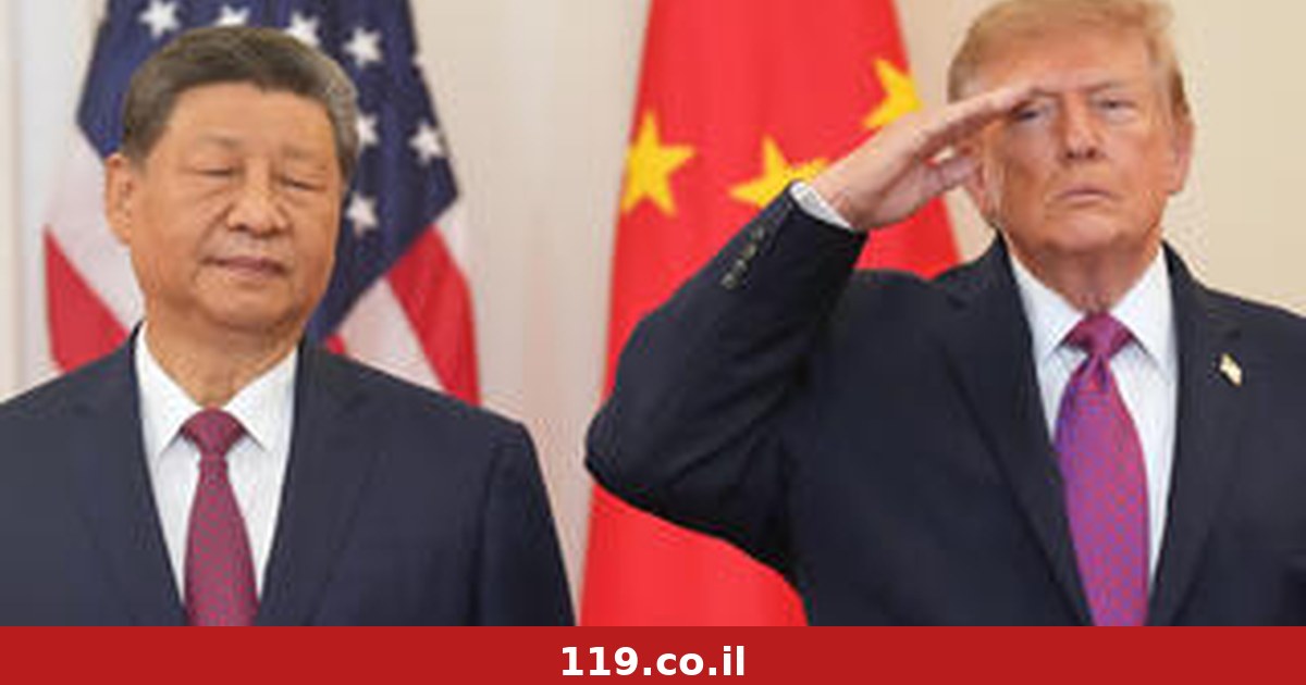 מכסים, AI ואיראן: הפרטים המלאים על ההסכם החדש בין ארה"ב לסין