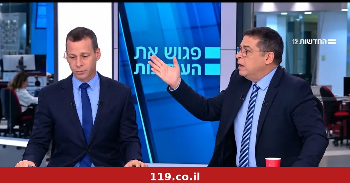 المُحصَّن الجديد في الليكود طالب بن كسبيت بمغادرة الاستوديو: «اذهب»