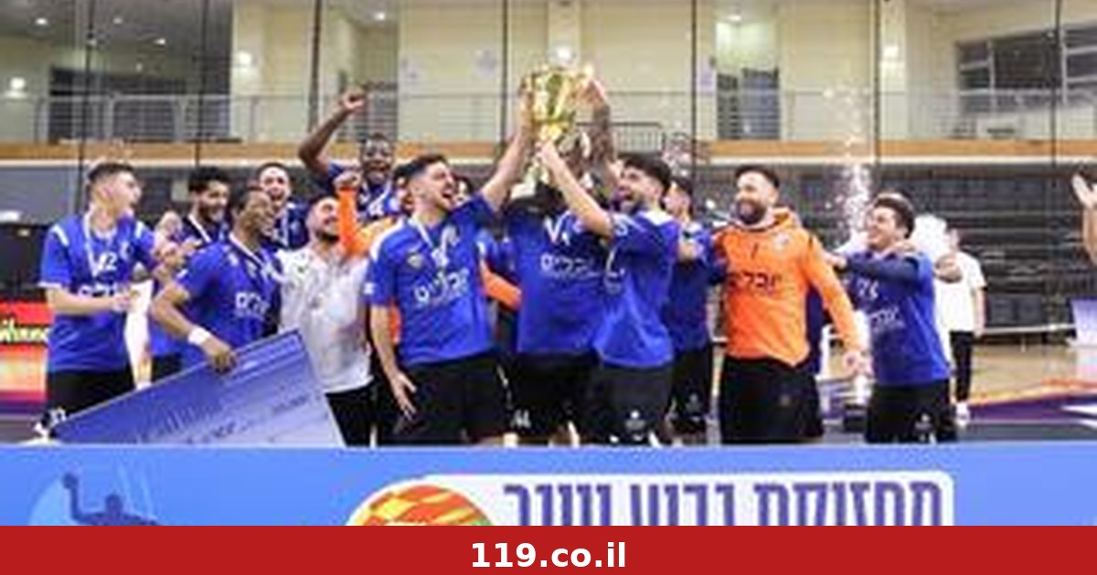 גביע ווינר כדוריד: חולון בגברים ואשדוד בנשים זכו בתואר ראשון בתולדותיהן