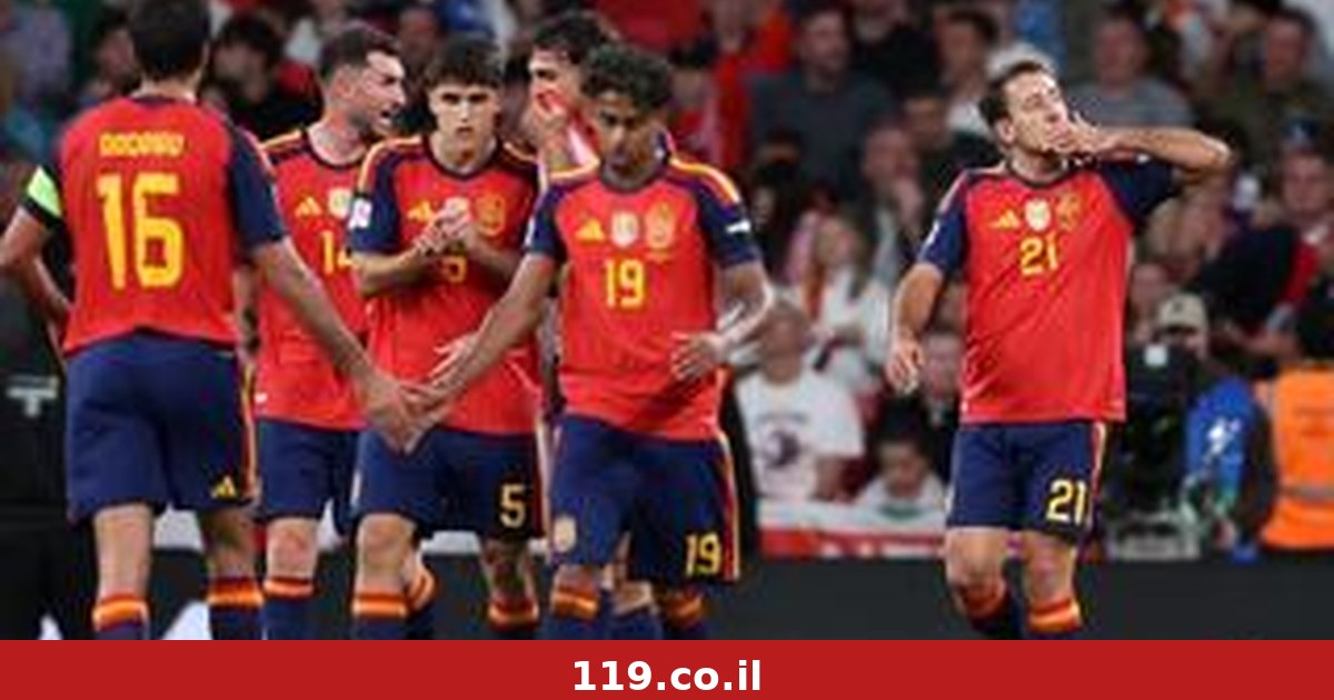 Champion’s character: Spain beat England 3-2