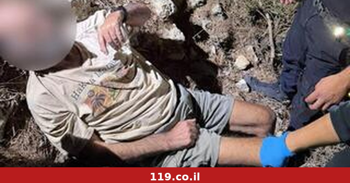 ساعات وحيدًا في الغابة: الصرخات التي سمعها شبان قرب القدس قادت إلى عملية إنقاذ درامية