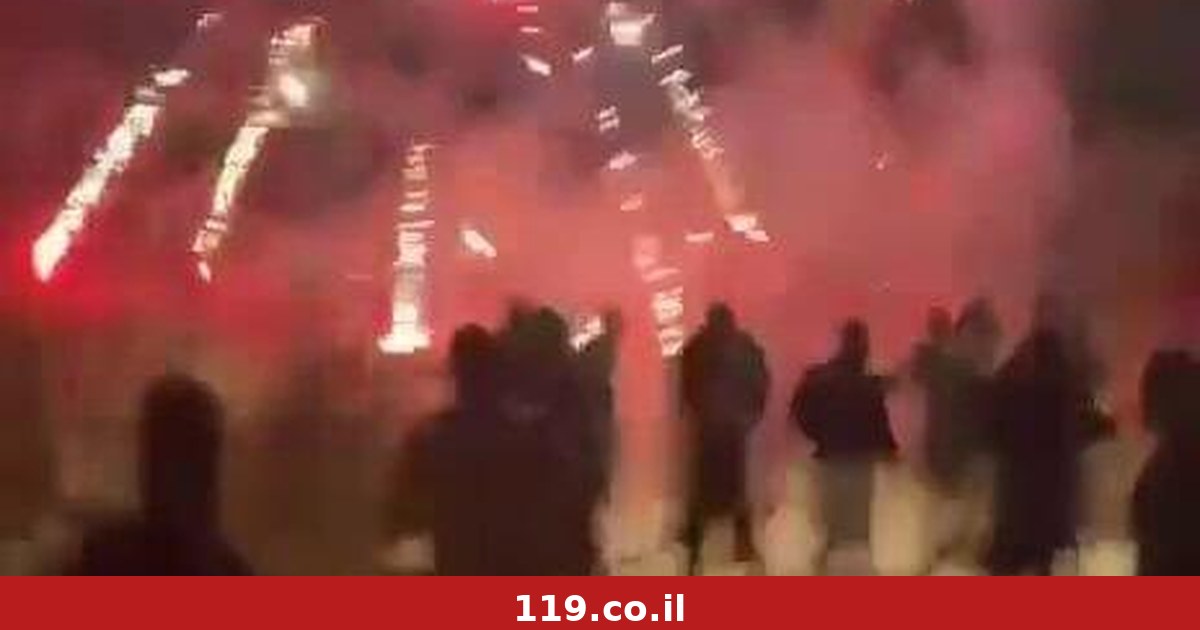 זיקוקים והצתות בכפר הפלסטיני: "הגיעו עשרות חמושים"