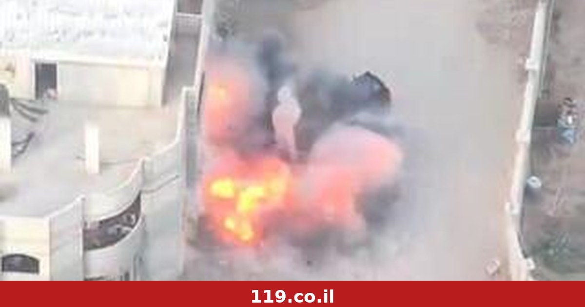 הזיהוי, הפגיעה ופטריית העשן: תיעוד חיסול המחבל שחטף את נועה ארגמני
