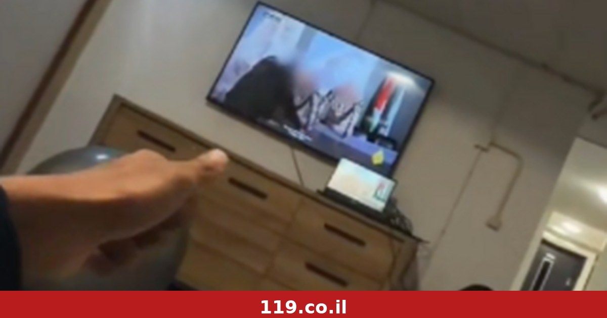 הושעה בהולנד סטודנט פלסטיני שצפה במחבלי חמאס מ-7/10 - וטען: "זה אני"