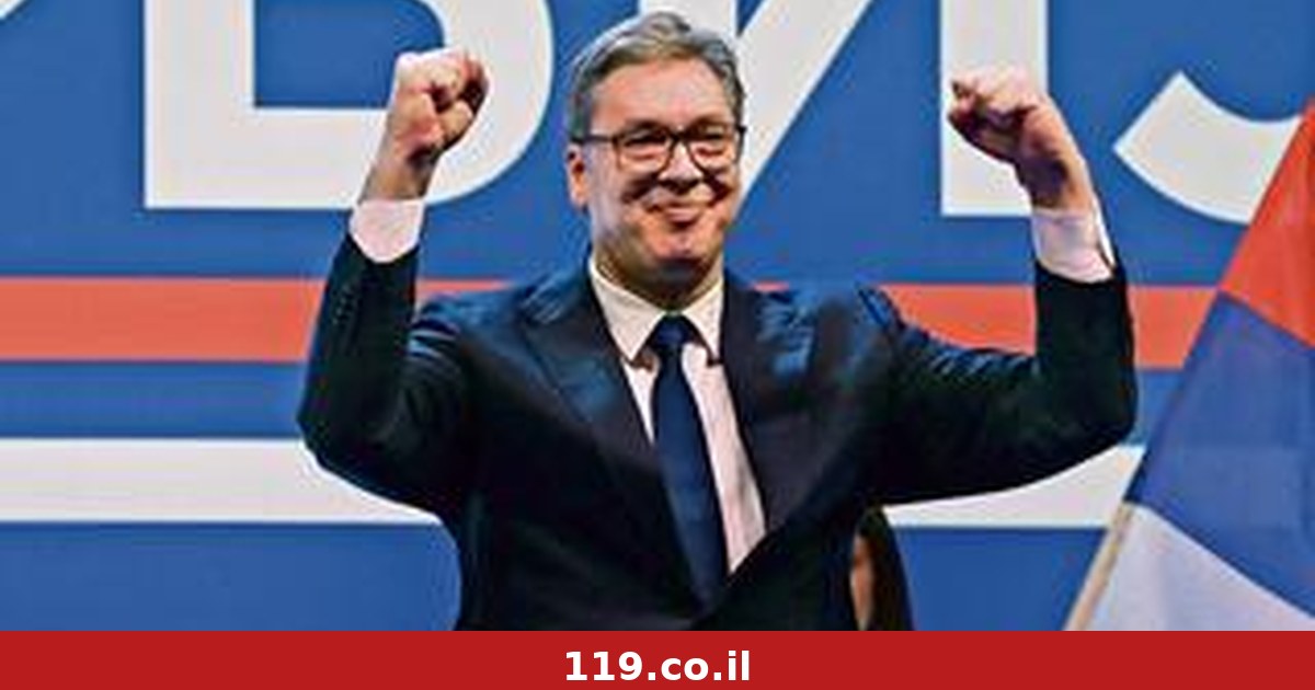 אחרי שנתיים של מחאות נגדו: נשיא סרביה התפטר מתפקידו - ורץ לראשות הממשלה