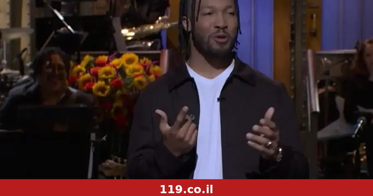 ג'יילן ברונסון כבש את SNL, והחברים מהניקס הצטרפו