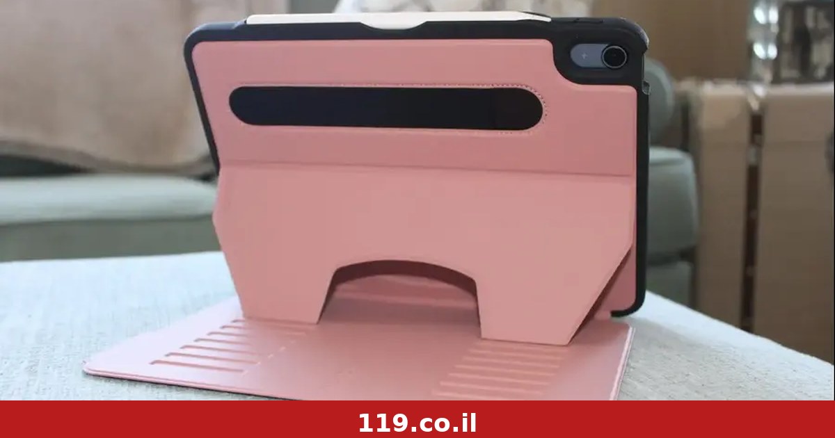 До 10 углов обзора: чехлы Zugu для iPad выходят в Израиле