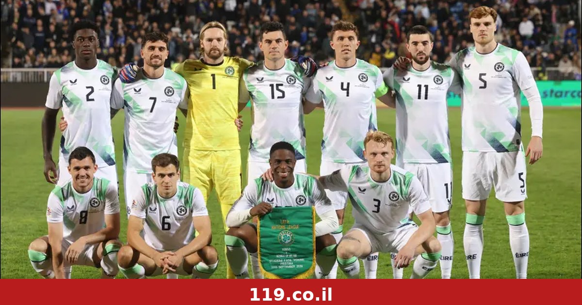 In Ireland, they revealed: the protests that will be held against the Israel national team