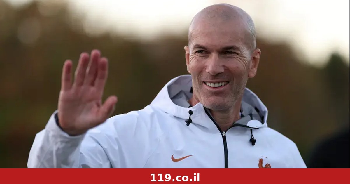 זידאן: "ביקשתי מהשחקנים ליהנות, הקריירה חולפת מהר"
