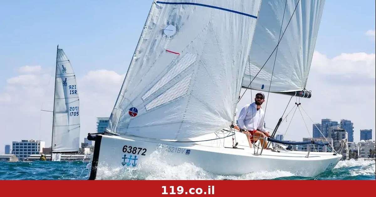 The J/70 League Gains Momentum: The Second Competition Held in Tel Aviv