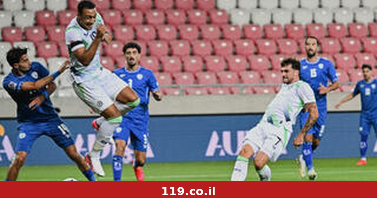 התפרקה בתוך 11 דקות: ישראל חטפה 3:0 מאירלנד