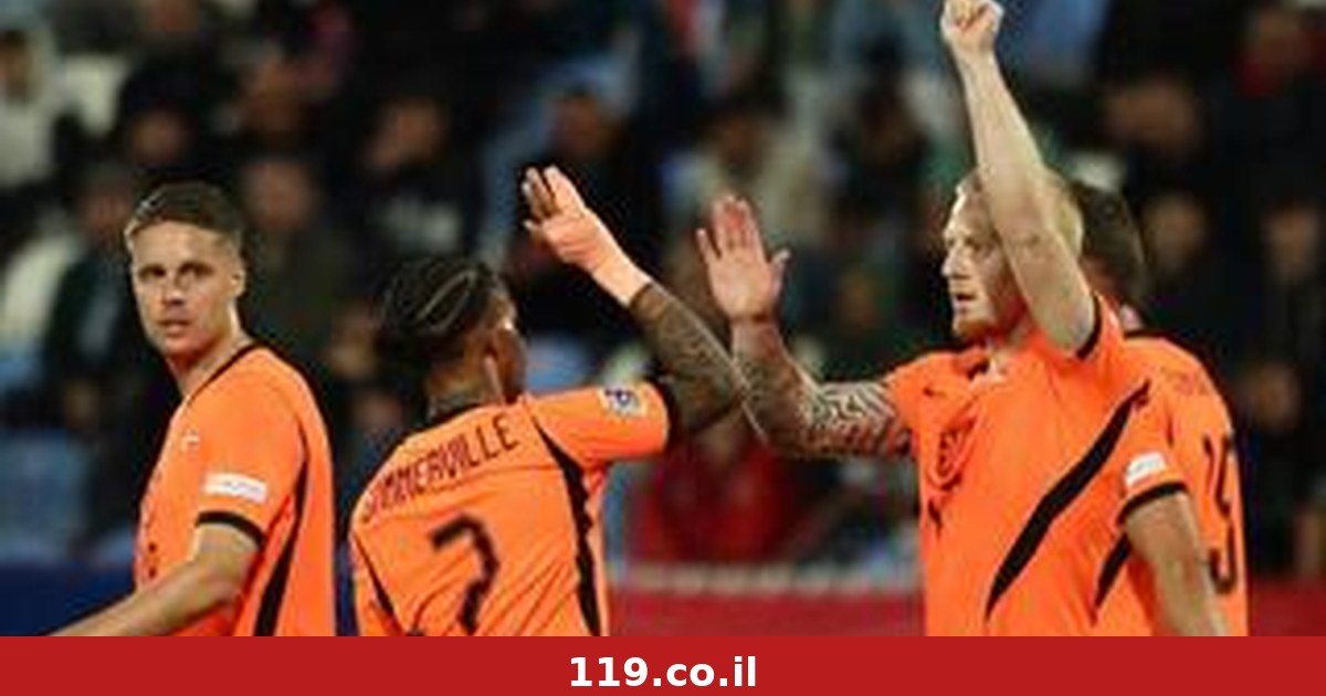Первый в эпоху Чави: Нидерланды обыграли Сербию 2:1