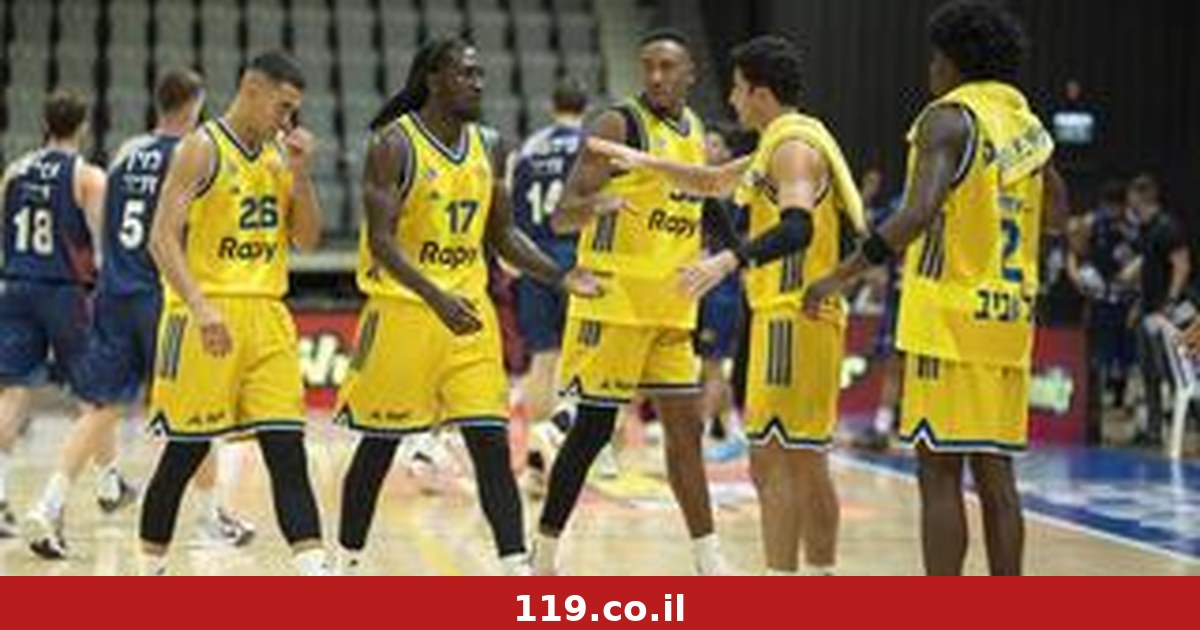 No contest: Maccabi Tel Aviv crushed Kiryat Ata 109-61