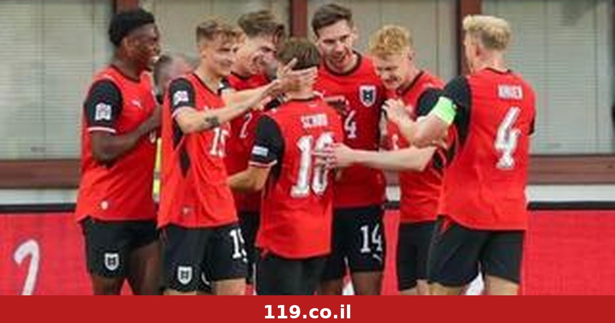 Perfect: Austria beat Kosovo in the Israeli group