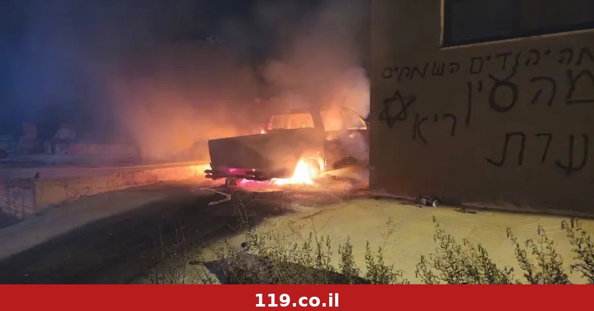 סוכות נפיץ במיוחד: עוד ליל טרור יהודי חריג באיו"ש - "נקמה"; המשטרה פתחה בחקירה