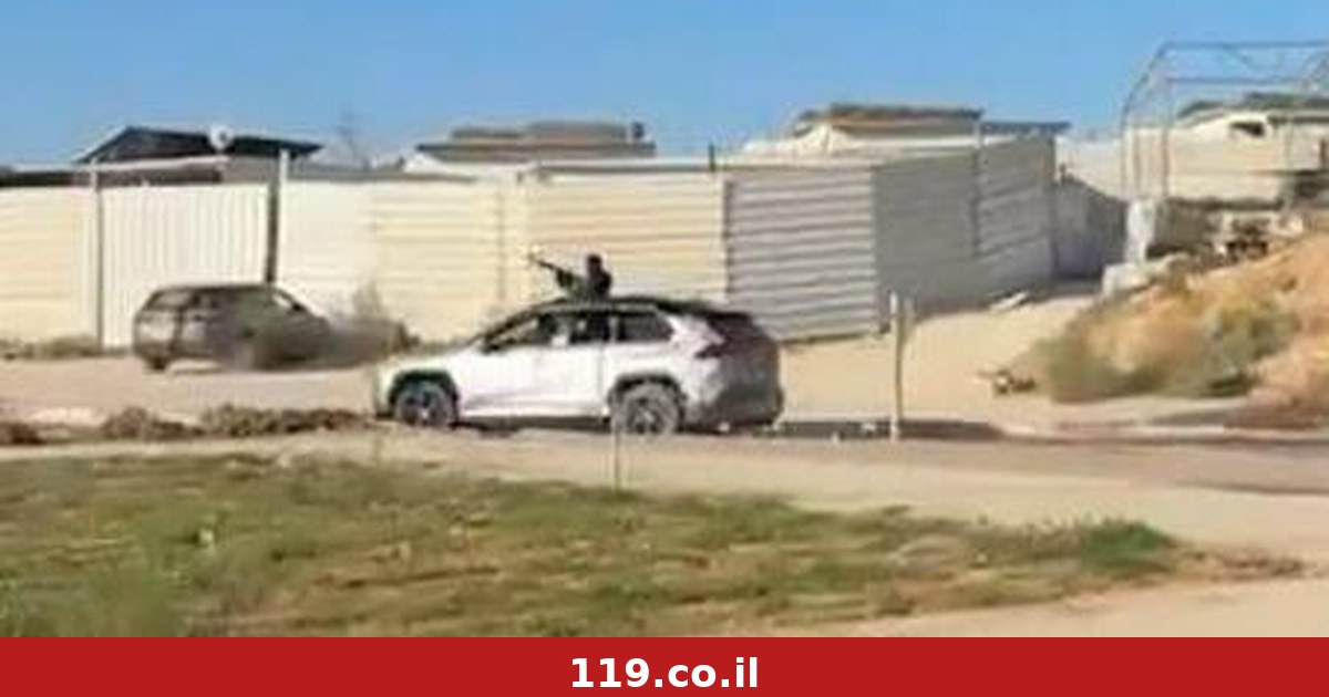 Оружие из люка на крыше и стрельба без помех: в Негеве задержаны более 10 человек | Видео