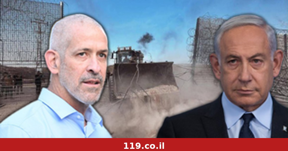 נתניהו מאשים את רונן בר ב"פשעים" וטוען: "ידע על סכנה אמיתית בליל 7/10"