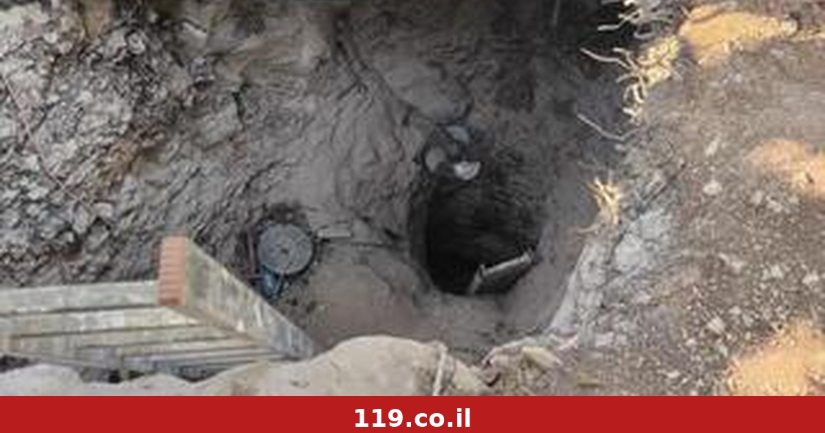 החשד: אחד מחופרי המנהרה בשרון - קצין במנגנוני הביטחון הפלסטיניים