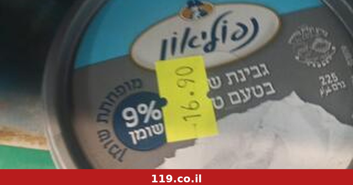 מחסור בגבינה לבנה: "17 שקל על גבינת נפוליאון 9%"