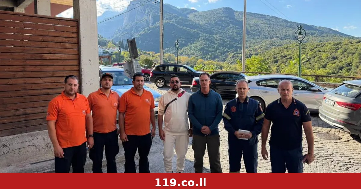 "קיבלנו אינדיקציה חדשה": התפתחות בחיפושים אחר עמי יוגב בהרי האולימפוס