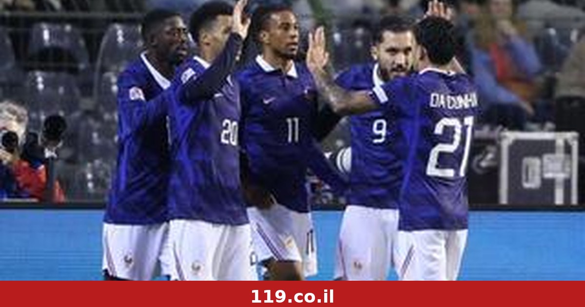 Без Мбаппе: Франция драматично обыграла Бельгию 1:0