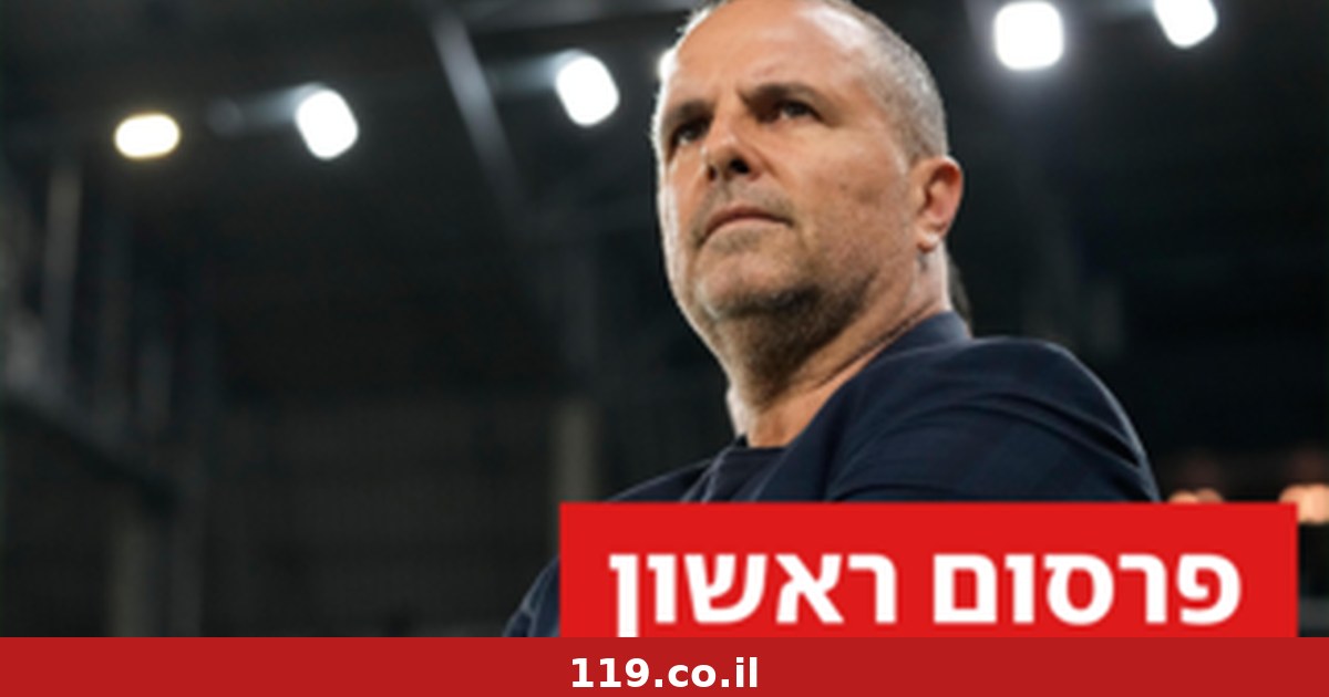 אחרי התבוסה לאירלנד: בכירים בהתאחדות ידרשו לפטר את בן שמעון