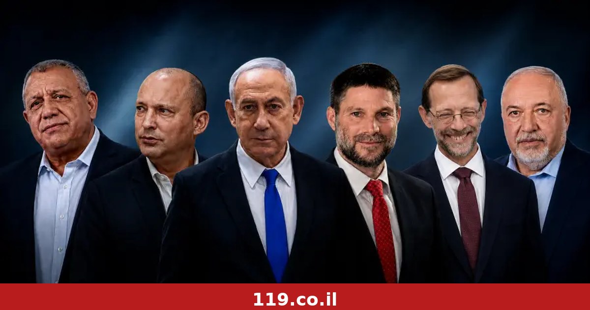 בכיר בליכוד ראה את סקר הסקרים של הערוצים - ונדהם: "ראיתי מספר אחר לגמרי"