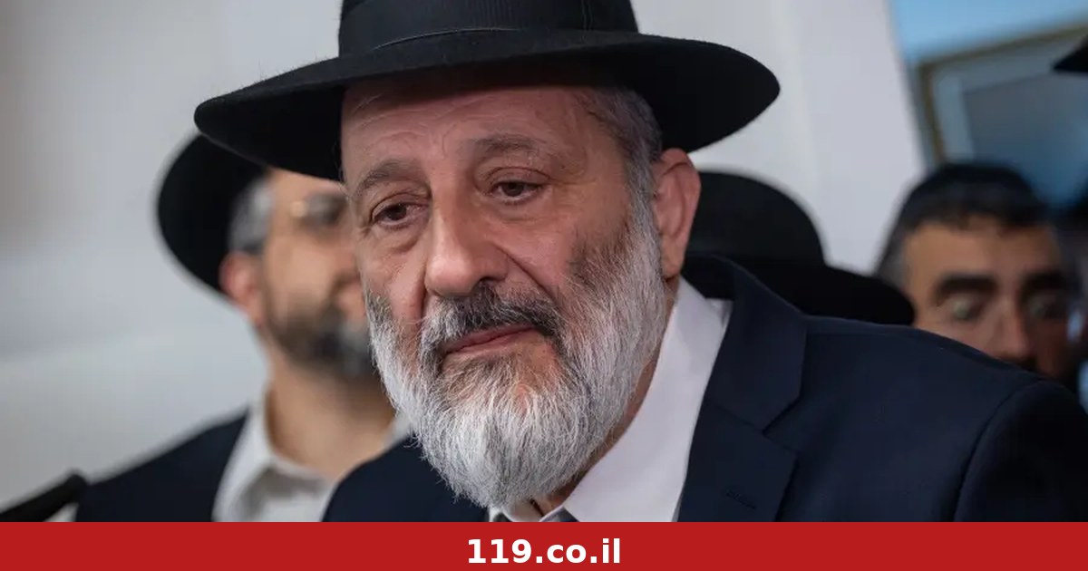 In Shas, speculation over the 2026 elections and a government under Benjamin Netanyahu is put to rest