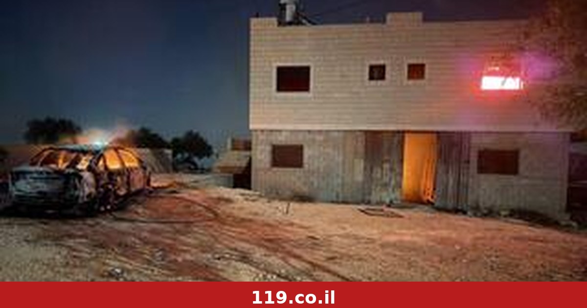 המשפחה חזרה בתיאום צה"ל וגילתה את המתפרעים, נתניהו שוב טוען: זה קומץ