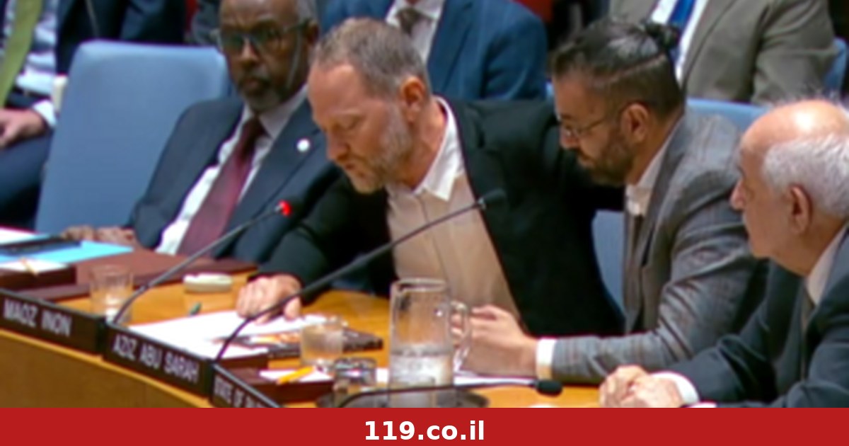 שכל את הוריו ב-7/10 - ותקף באו"ם: "הטבח נוצל ע"י ישראל עבור מלחמת נקמה"