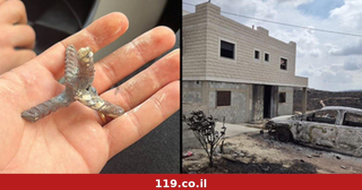 בתים שרופים, דוקרנים, רסיסי רימונים ומשפחה אחת שלא תחזור לביתה בקרוב