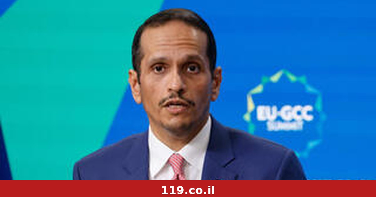 ראש ממשלת קטאר: "עודכנתי חצי שעה לפני התקיפות באיראן"