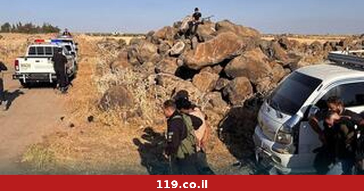 חוליית חיזבאללה סוכלה בסוריה: "ניסו להציב משגרי טילים"