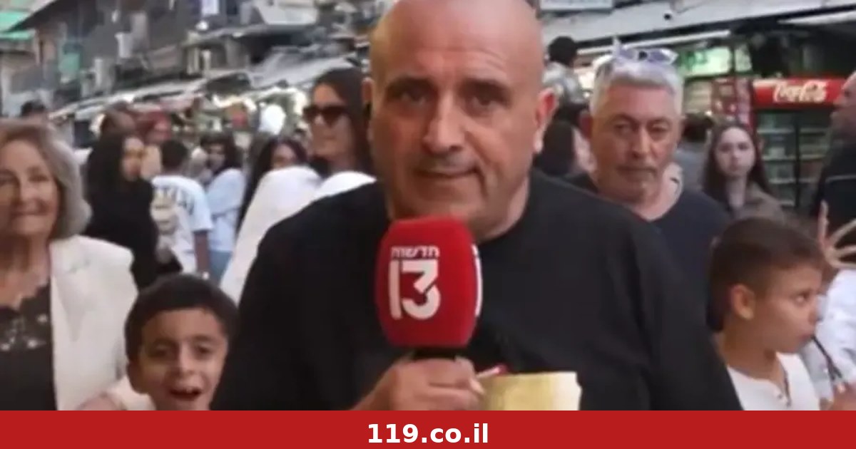 The strongman of Mahane Yehuda Market to Netanyahu: “You failed, only Gadi Eisenkot”