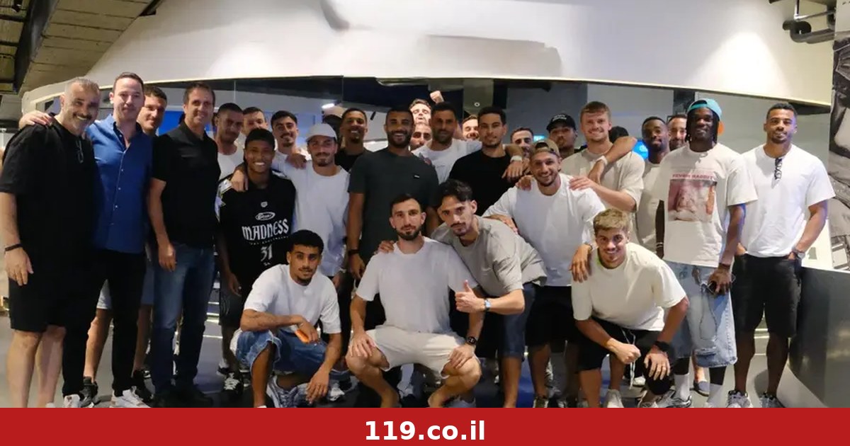יום גיבוש למכבי נתניה, רוני לוי: "נחזור מהפגרה קבוצה חזקה וטובה יותר"
