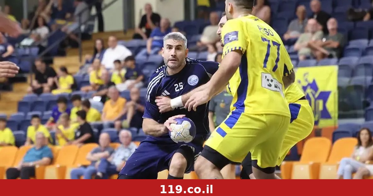 מכבי ראשון לציון פתחה את הליגה עם 25:30 על הרצליה