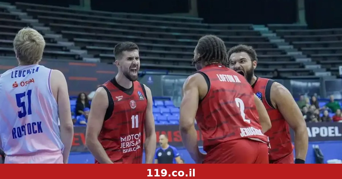 The journey started on the right foot: Hapoel Jerusalem crushed Rostock 94-73 | Watch