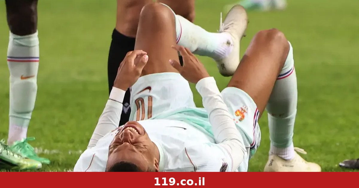 Real Madrid breathe a sigh of relief: Mbappé avoids a much more serious injury