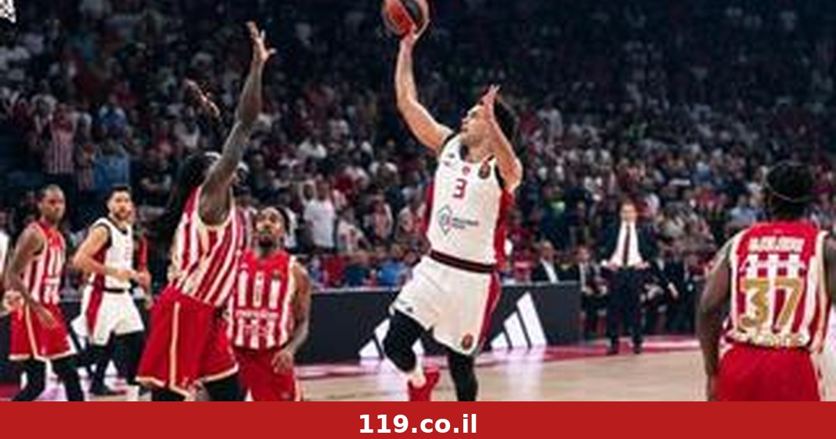 Bryant the Red Star: Hapoel Tel Aviv’s first win
