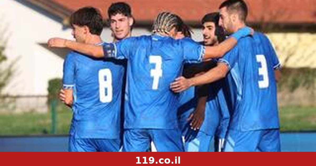 Delivered the rescue: 2-3 for the youth national team over Slovenia