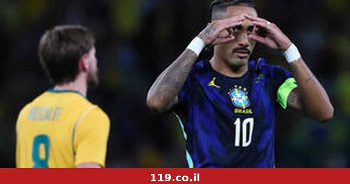Concern in Barcelona: Raphinha injured in Brazil’s win
