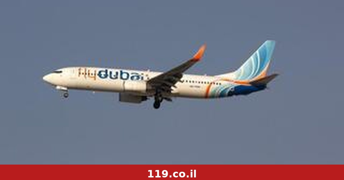 מטוס פליי דובאי צלל 20 אלף רגל, "כמויות של דם בתא הטייס". גוברת ההערכה: זו פעולת טרור