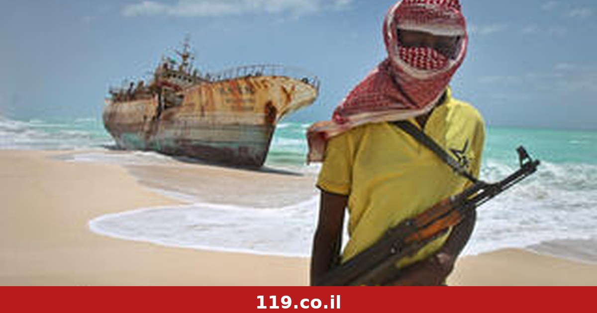 הסלמה מול חופי אפריקה: פיראטים רצחו 5 חטופים על ספינה, אחרי 161 ימים בשבי