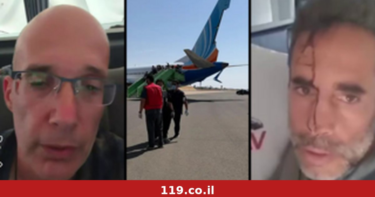 "צריכים עזרה!": התיעודים מרגעי האימה במטוס - ועדויות הנוסעים שהשתלטו על הטייס