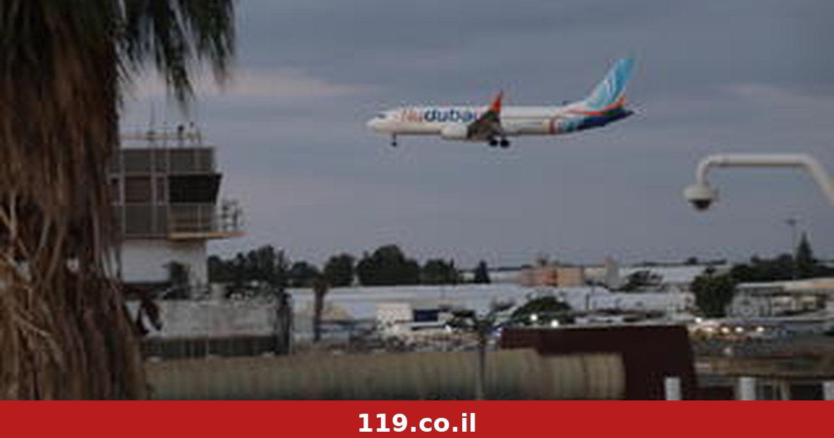 אחד מהנוסעים ירד עם תחבושת על המצח: "הישראלים ניהלו את הטיסה מושלם" | צפו בתיעוד מנתב"ג
